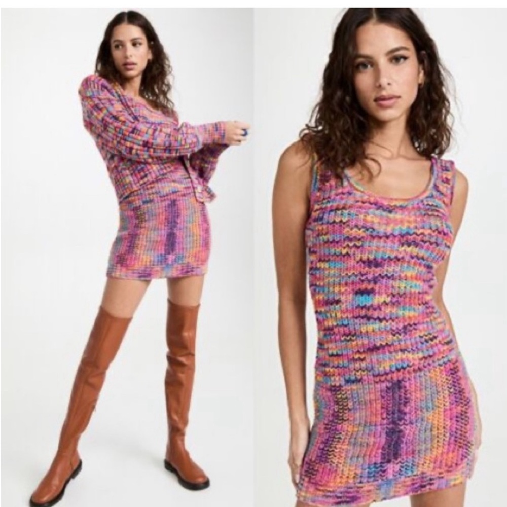 STAUD Mini Gardenia Dress